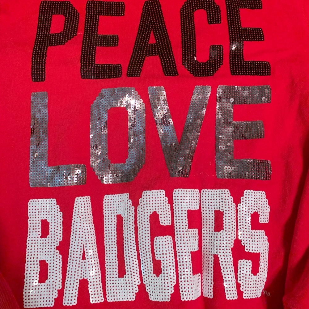 Wisconsin badgers sweatshirt